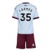 Aston Villa Joao Gomes #35 Dětské Oblečení 3rd Dres 2026-27 Krátkým Rukávem (+ trenýrky)